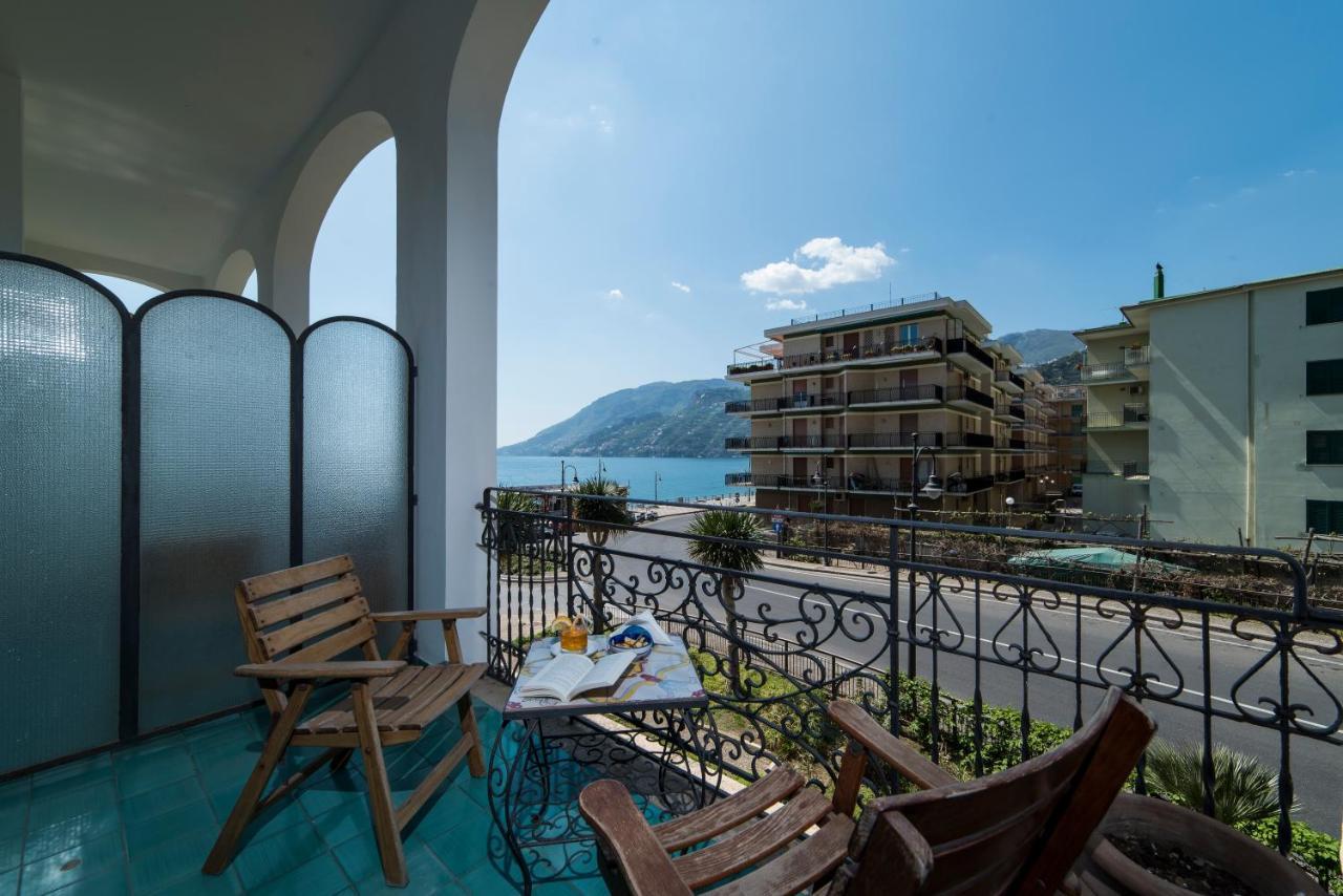 Hotel Sole Splendid Maiori Exteriér fotografie