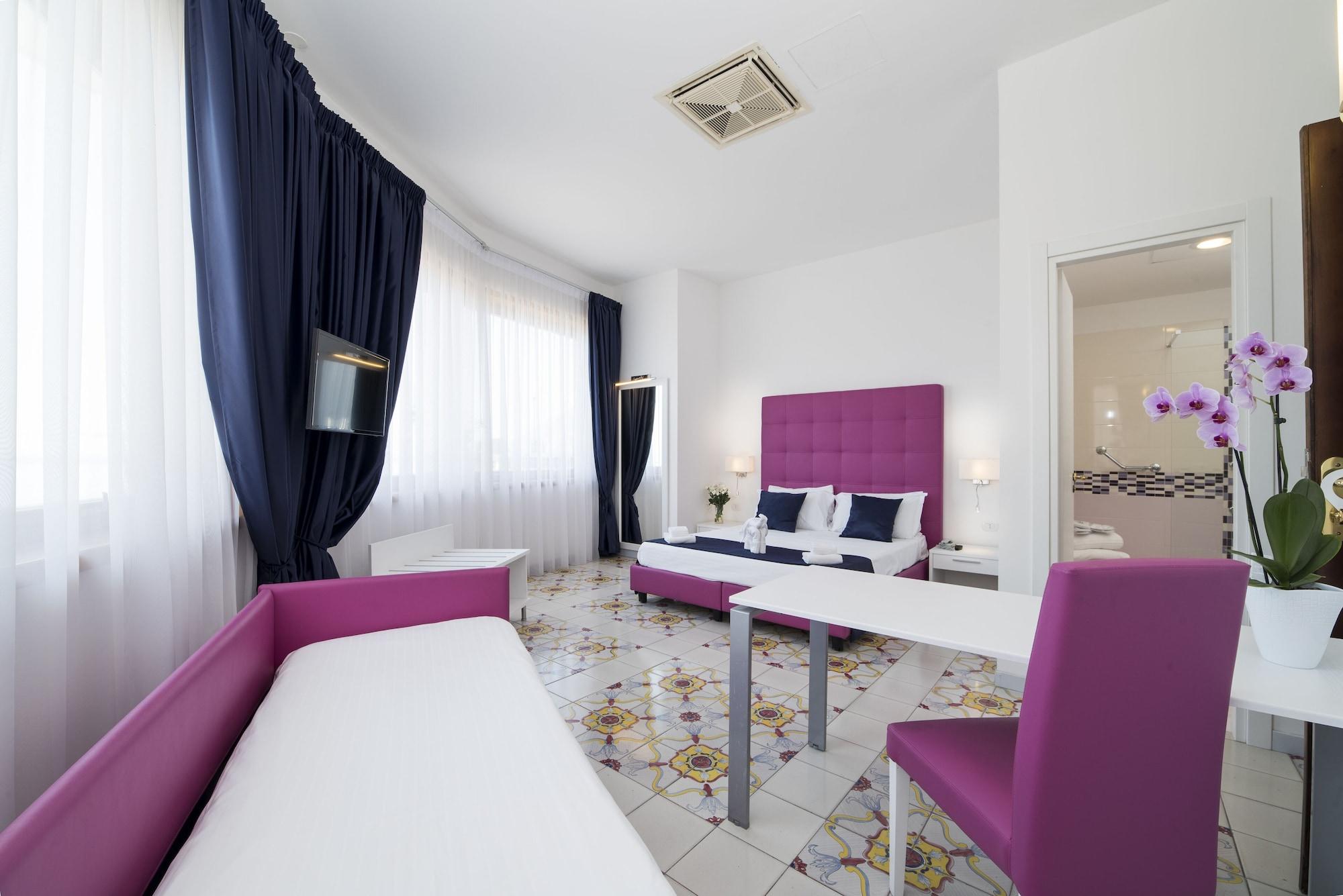 Hotel Sole Splendid Maiori Exteriér fotografie