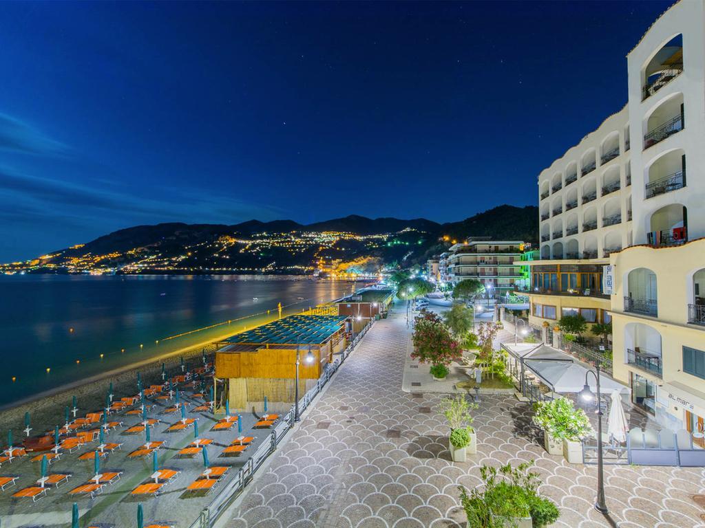 Hotel Sole Splendid Maiori Exteriér fotografie