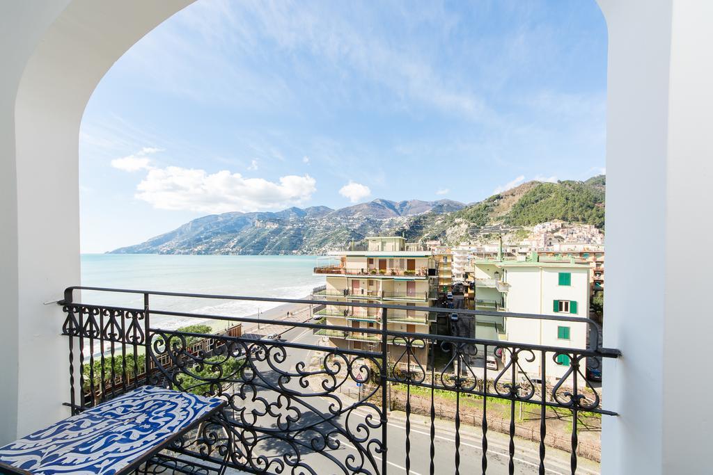 Hotel Sole Splendid Maiori Exteriér fotografie