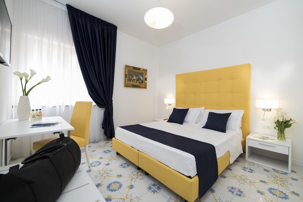 Hotel Sole Splendid Maiori Exteriér fotografie