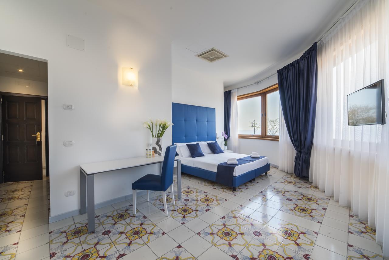 Hotel Sole Splendid Maiori Exteriér fotografie