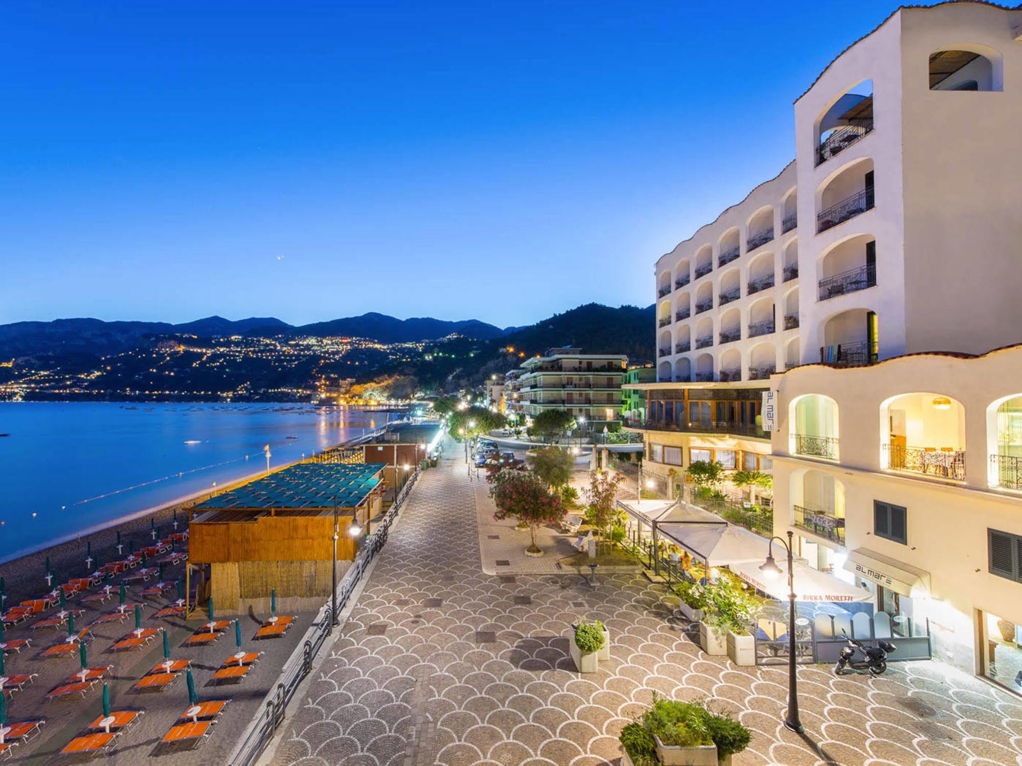 Hotel Sole Splendid Maiori Exteriér fotografie
